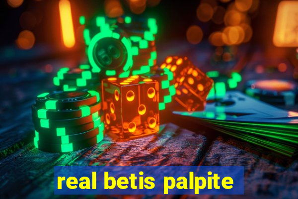 real betis palpite